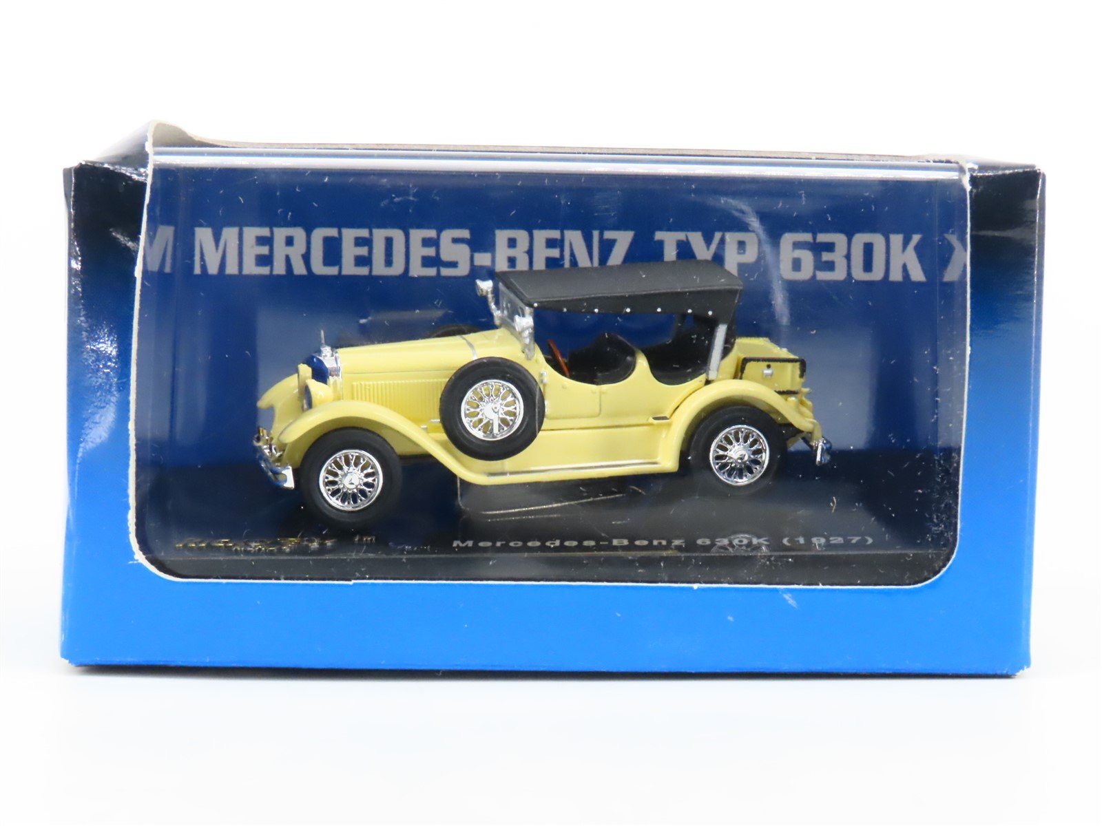 HO 1:87 Scale Ricko 38578 Die-Cast Mercedes-Benz 630K 1927