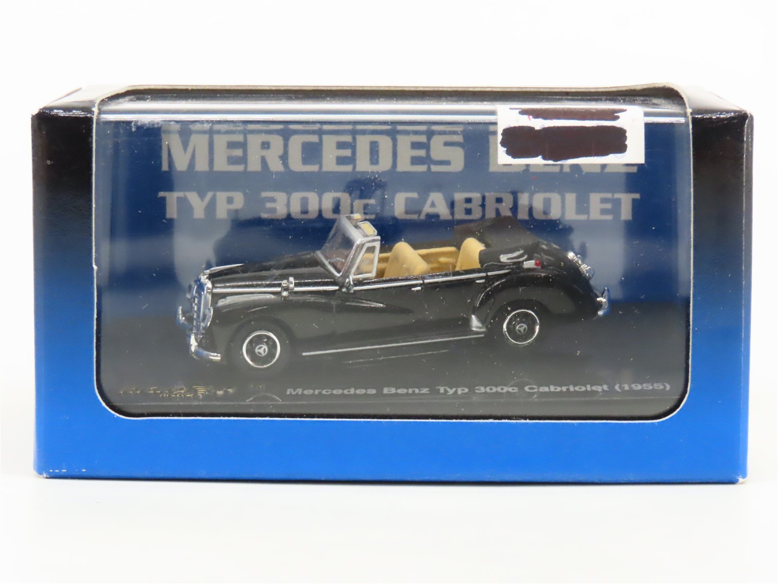HO 1:87 Scale Ricko 38427 Die-Cast Mercedes-Benz Typ 300c Cabriolet 1955