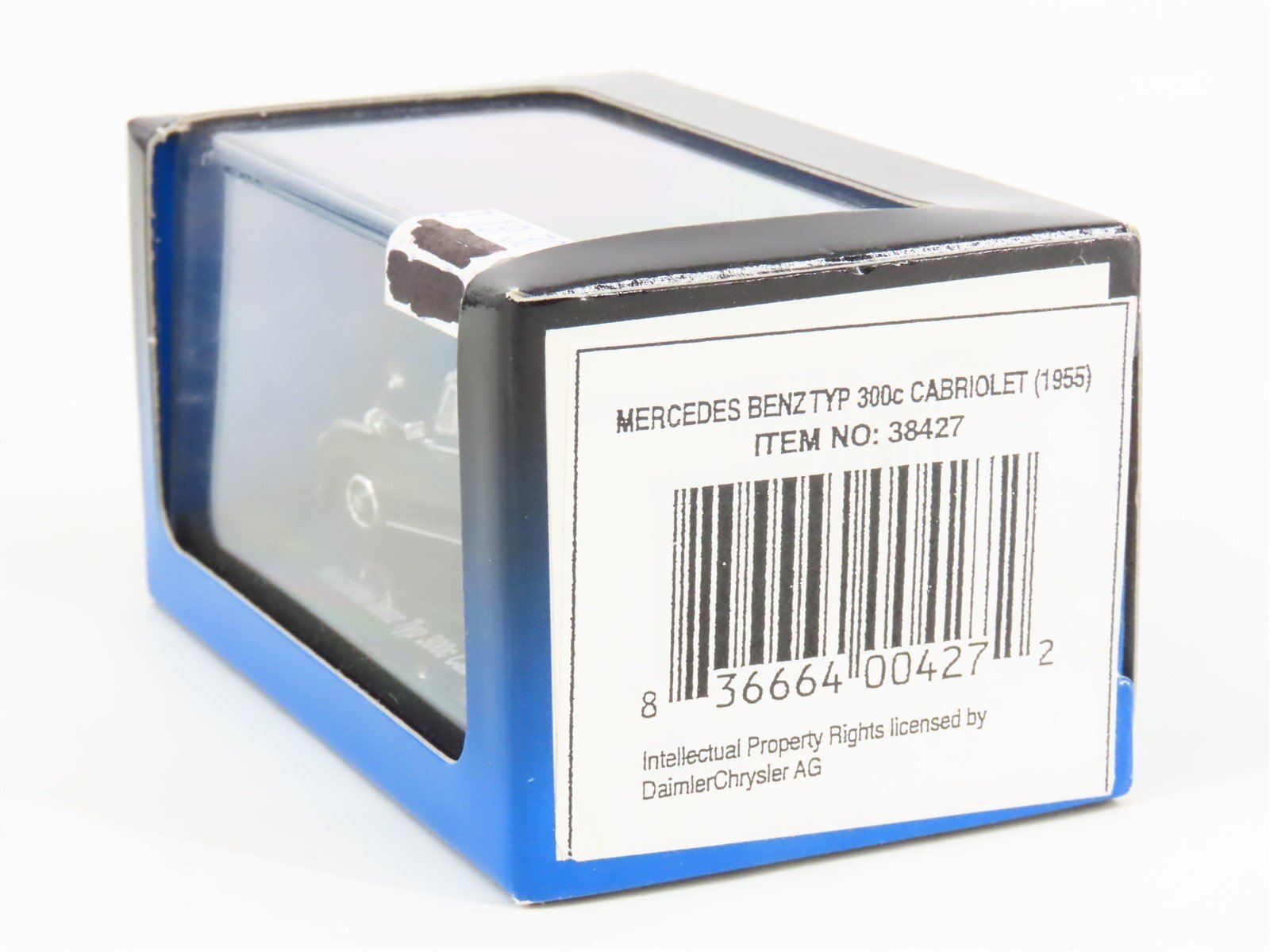 HO 1:87 Scale Ricko 38427 Die-Cast Mercedes-Benz Typ 300c Cabriolet 1955