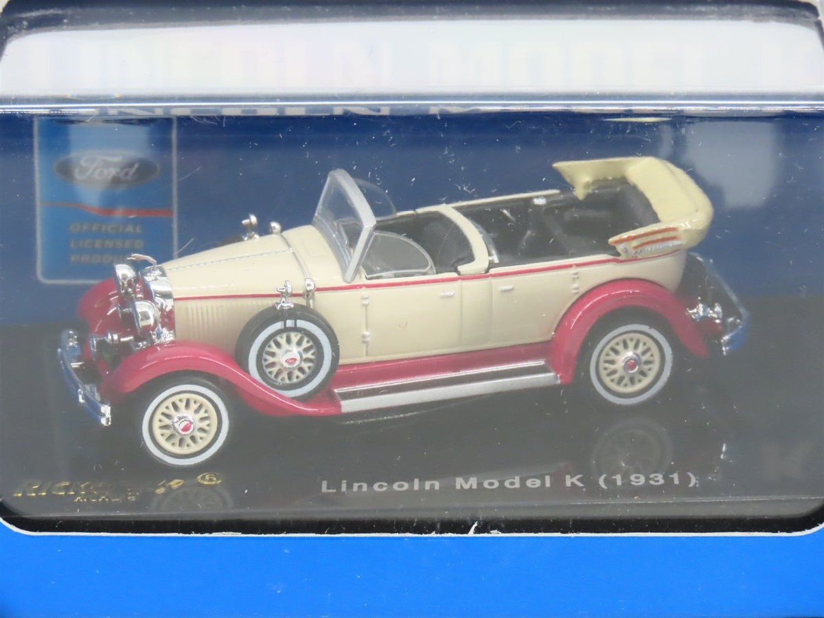 HO 1:87 Scale Ricko 38663 Die-Cast Lincoln Model K 1931