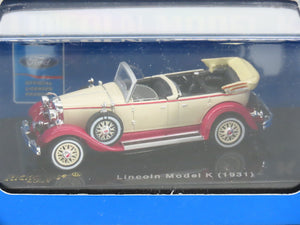 HO 1:87 Scale Ricko 38663 Die-Cast Lincoln Model K 1931