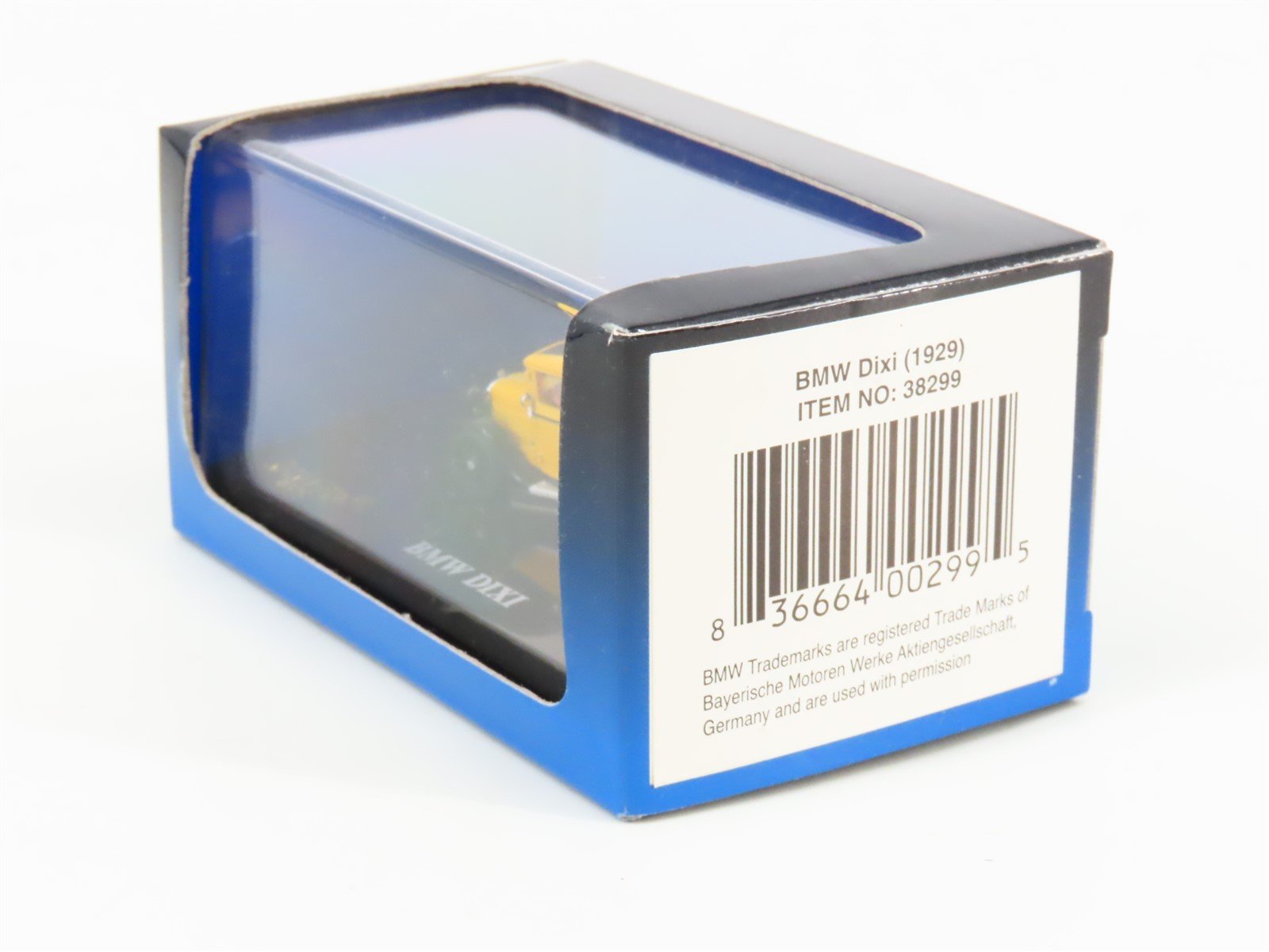 HO 1:87 Scale Ricko 38299 Die-Cast BMW Dixi 1929