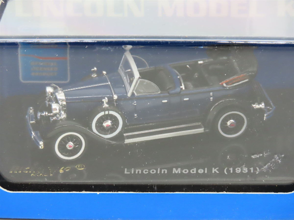 HO 1:87 Scale Ricko 38463 Die-Cast Lincoln Model K 1931