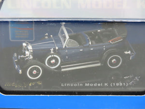 HO 1:87 Scale Ricko 38463 Die-Cast Lincoln Model K 1931
