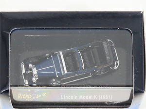 HO 1:87 Scale Ricko 38463 Die-Cast Lincoln Model K 1931