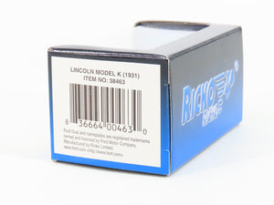 HO 1:87 Scale Ricko 38463 Die-Cast Lincoln Model K 1931