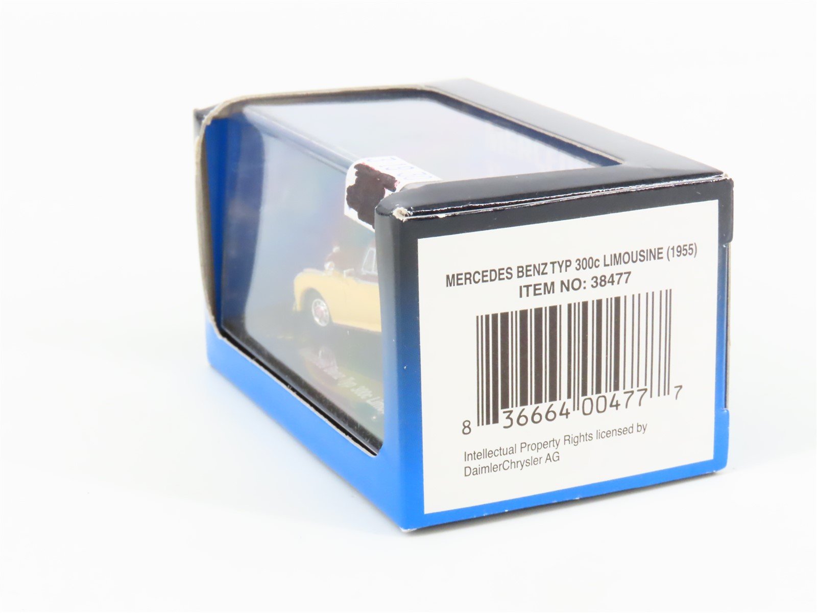 HO 1:87 Scale Ricko 38477 Die-Cast Mercedes-Benz Typ 300c Limousine 1955