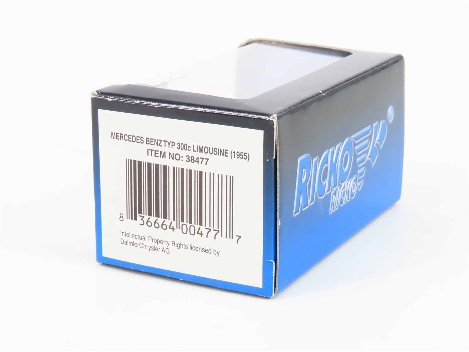 HO 1:87 Scale Ricko 38477 Die-Cast Mercedes-Benz Typ 300c Limousine 1955