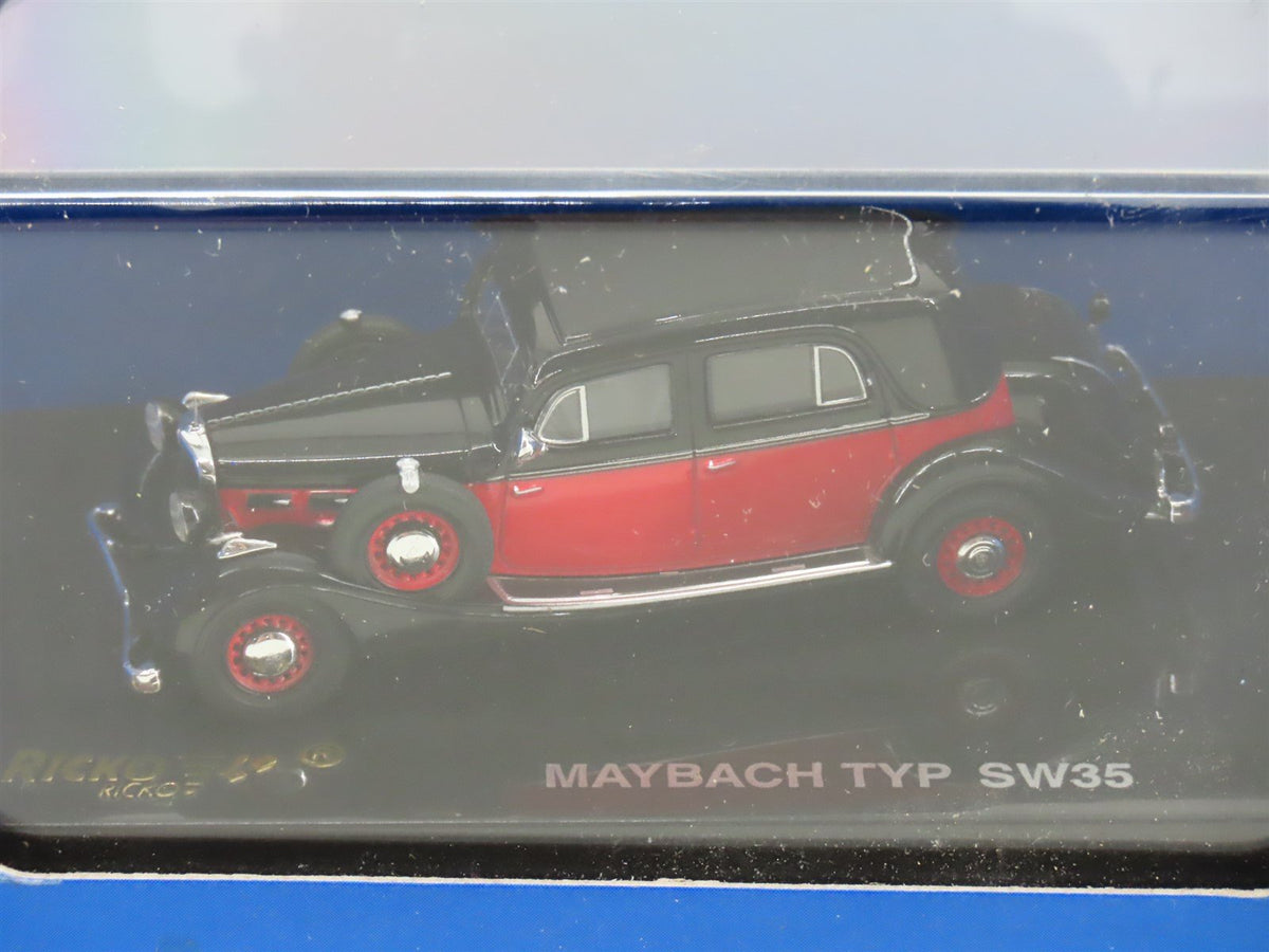 HO 1:87 Scale Ricko 38050 Die-Cast Maybach Typ SW35