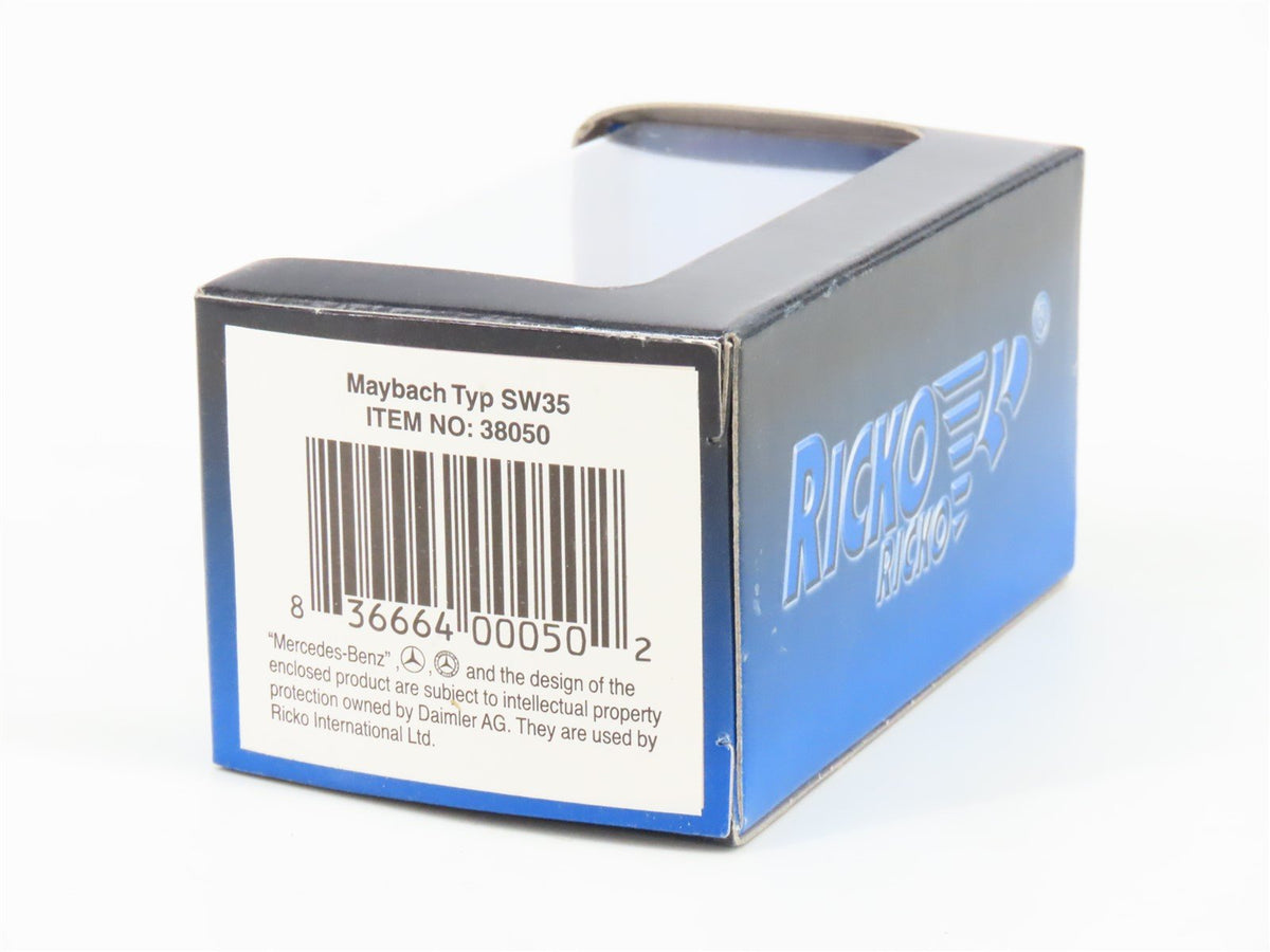 HO 1:87 Scale Ricko 38050 Die-Cast Maybach Typ SW35