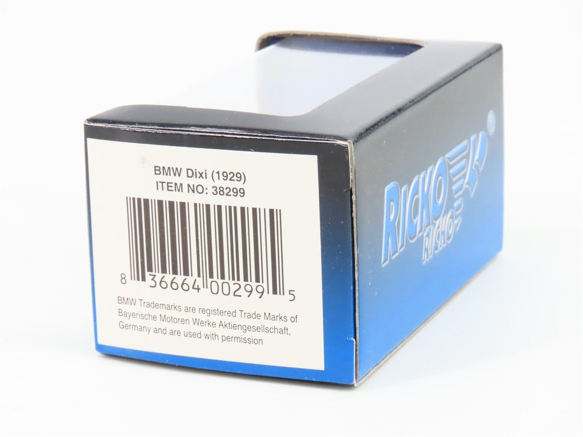 HO 1:87 Scale Ricko 38299 Die-Cast BMW Dixi 1929