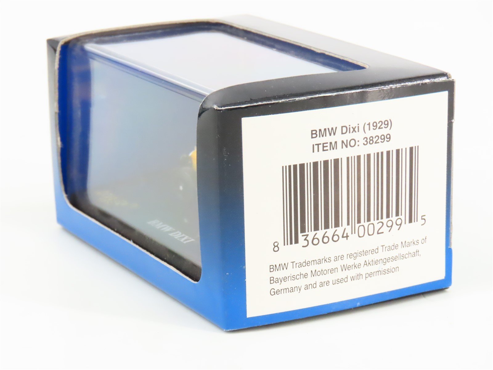 HO 1:87 Scale Ricko 38299 Die-Cast BMW Dixi 1929