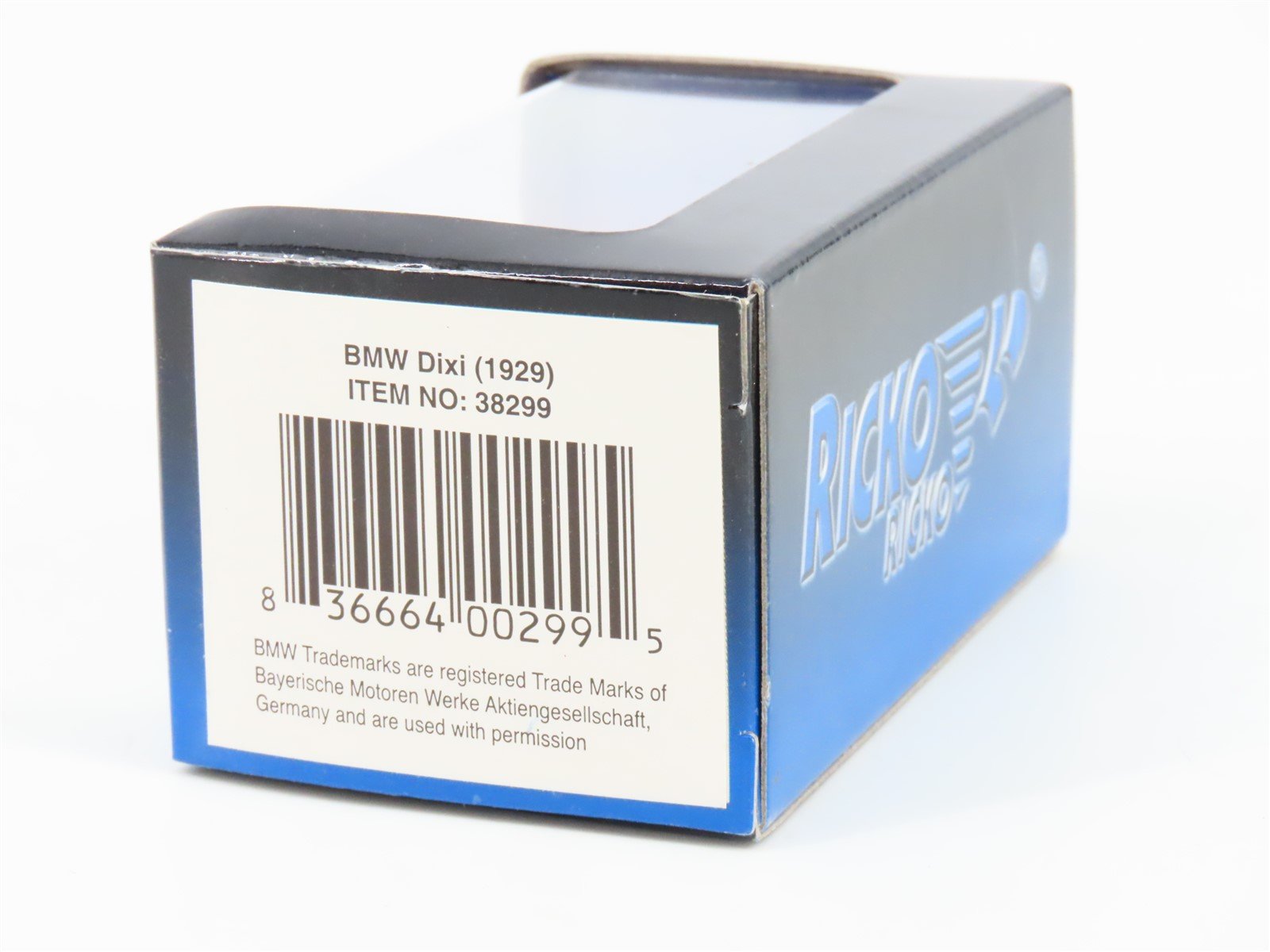 HO 1:87 Scale Ricko 38299 Die-Cast BMW Dixi 1929