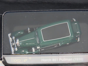 HO 1:87 Scale Ricko 38409 Die-Cast HORCH 851 Pullman 1935