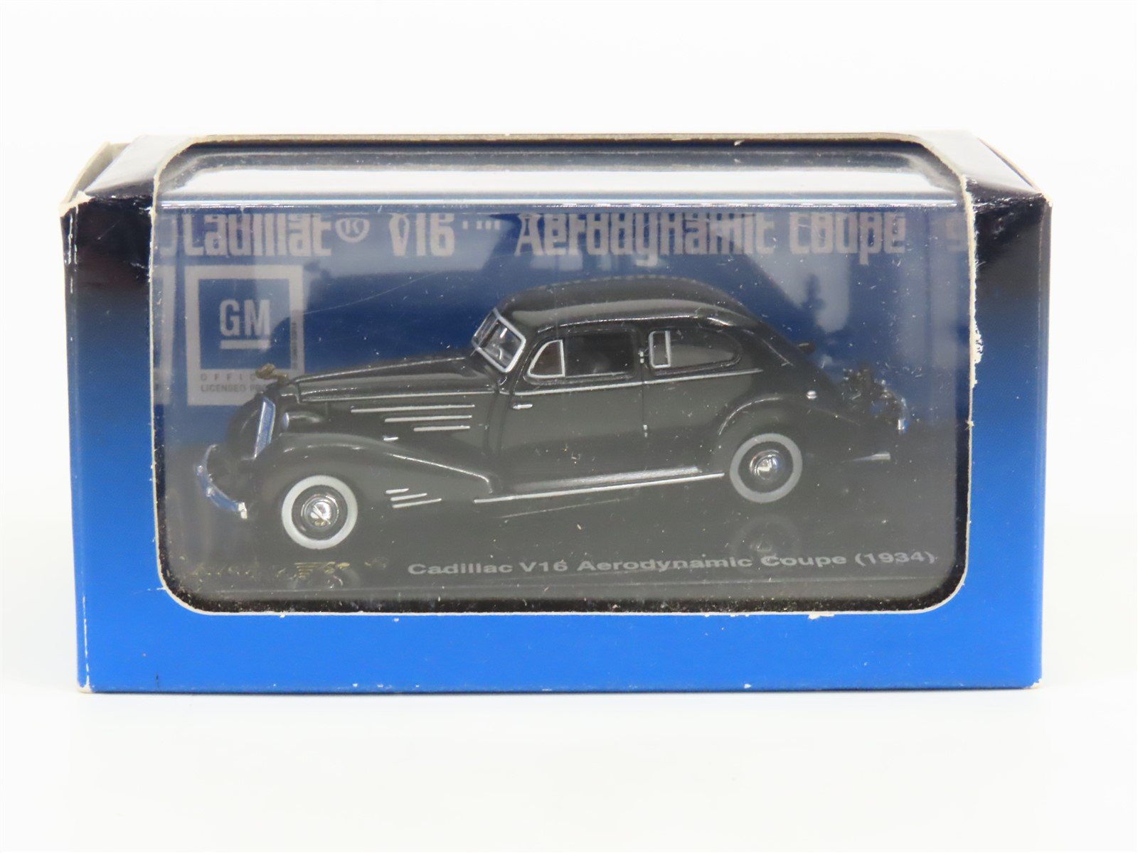 HO 1:87 Scale Ricko 38460 Die-Cast Cadillac V16 Aerodynamic Coupe 1934