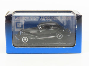 HO 1:87 Scale Ricko 38460 Die-Cast Cadillac V16 Aerodynamic Coupe 1934