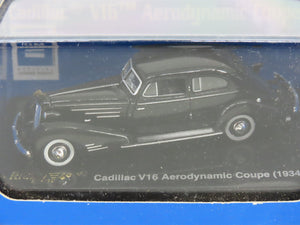HO 1:87 Scale Ricko 38460 Die-Cast Cadillac V16 Aerodynamic Coupe 1934