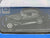 HO 1:87 Scale Ricko 38460 Die-Cast Cadillac V16 Aerodynamic Coupe 1934