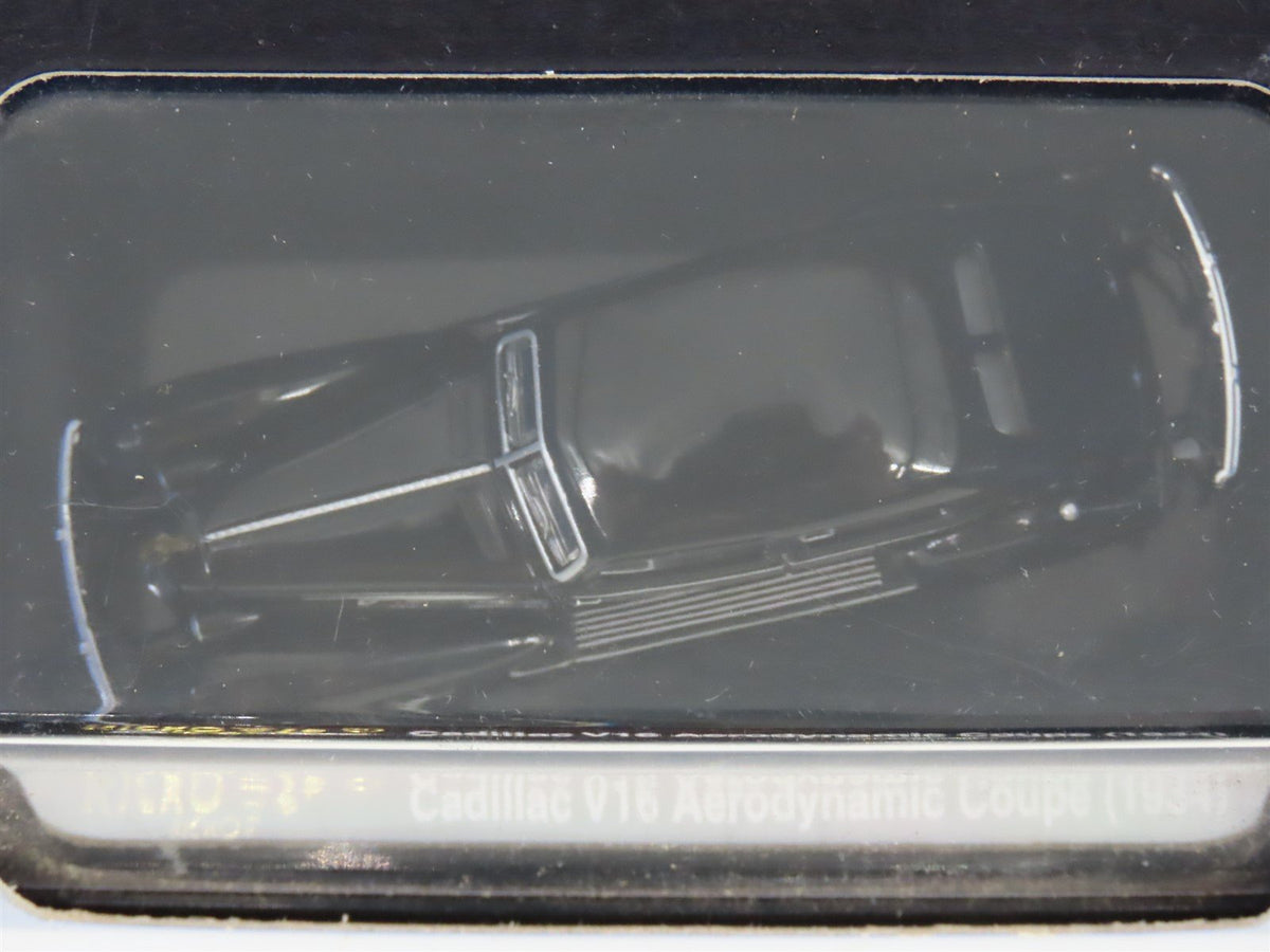 HO 1:87 Scale Ricko 38460 Die-Cast Cadillac V16 Aerodynamic Coupe 1934