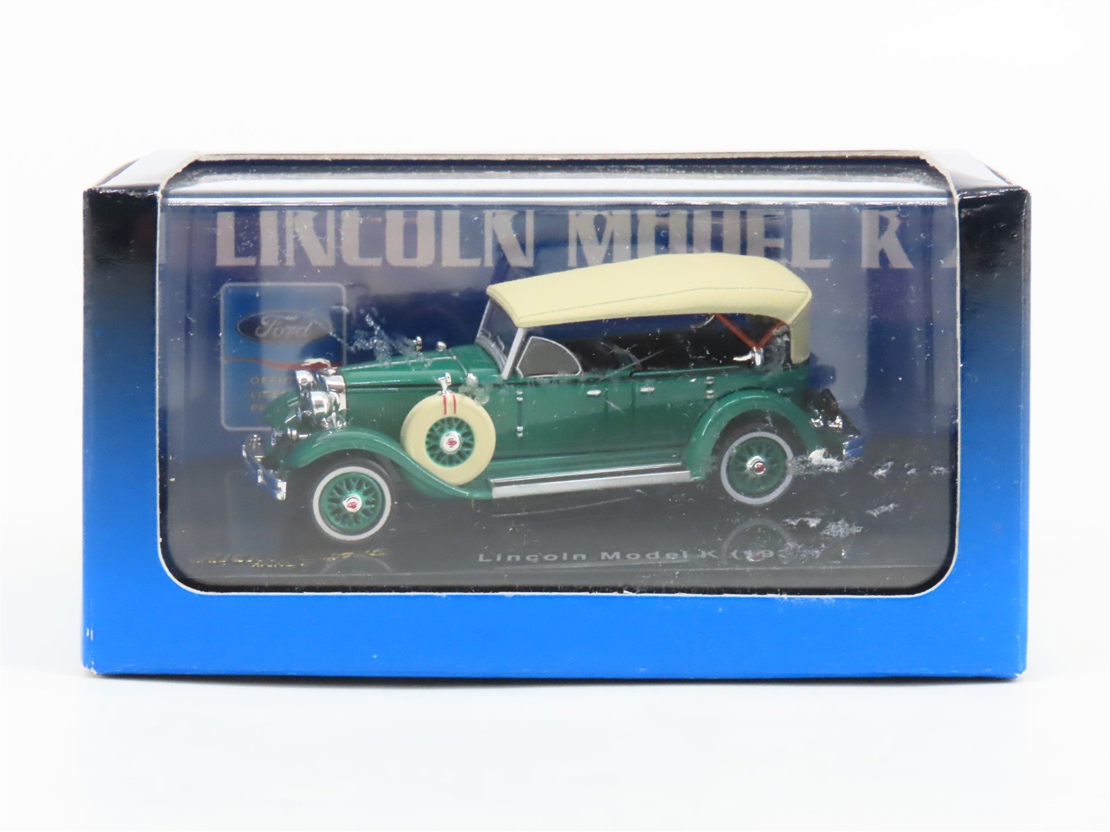 HO 1:87 Scale Ricko 38581 Die-Cast Lincoln Model K 1931