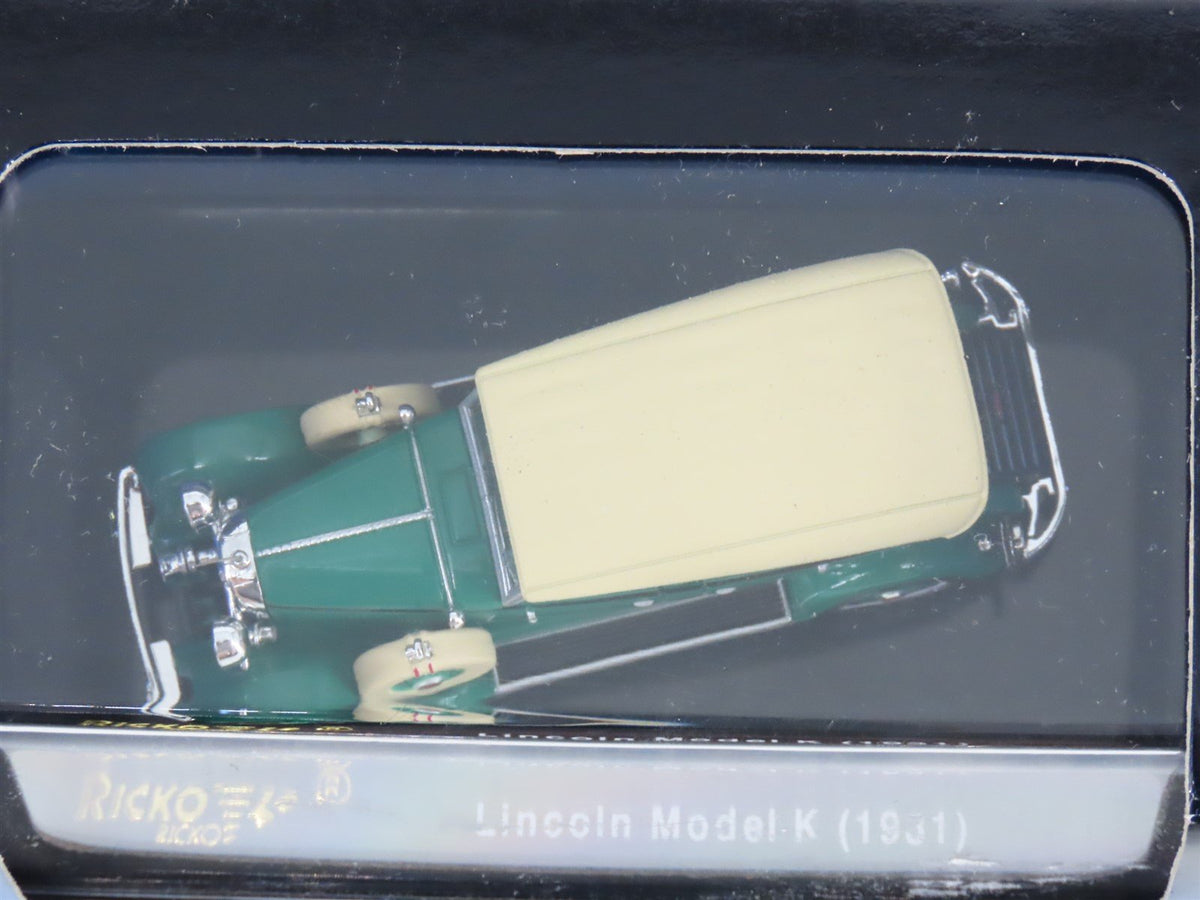 HO 1:87 Scale Ricko 38581 Die-Cast Lincoln Model K 1931