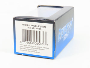 HO 1:87 Scale Ricko 38581 Die-Cast Lincoln Model K 1931