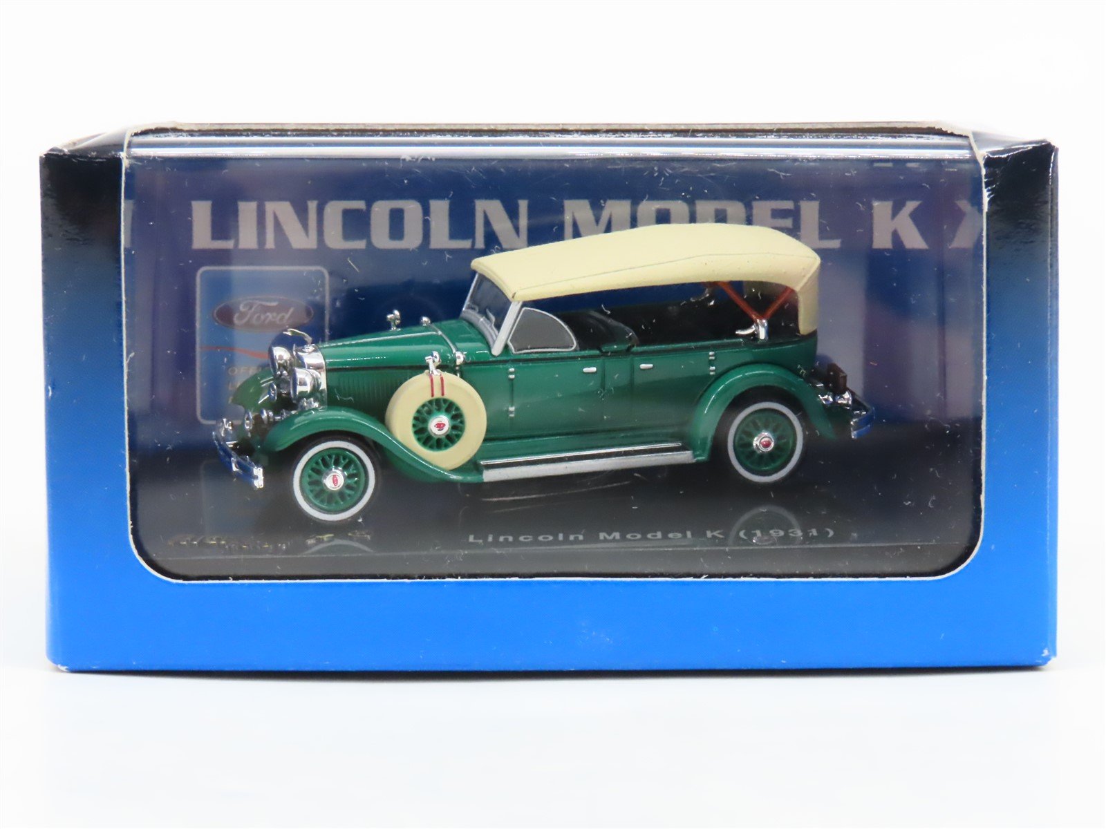 HO 1:87 Scale Ricko 38581 Die-Cast Lincoln Model K 1931