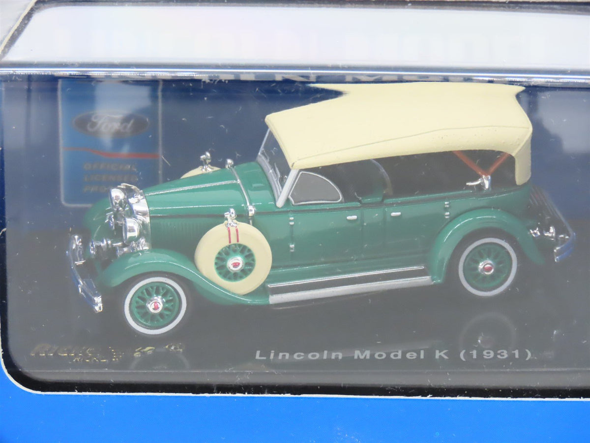HO 1:87 Scale Ricko 38581 Die-Cast Lincoln Model K 1931