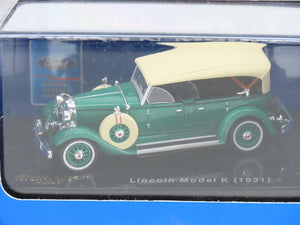 HO 1:87 Scale Ricko 38581 Die-Cast Lincoln Model K 1931