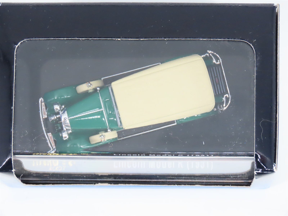 HO 1:87 Scale Ricko 38581 Die-Cast Lincoln Model K 1931