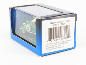 HO 1:87 Scale Ricko 38581 Die-Cast Lincoln Model K 1931
