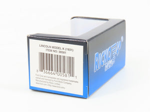 HO 1:87 Scale Ricko 38581 Die-Cast Lincoln Model K 1931