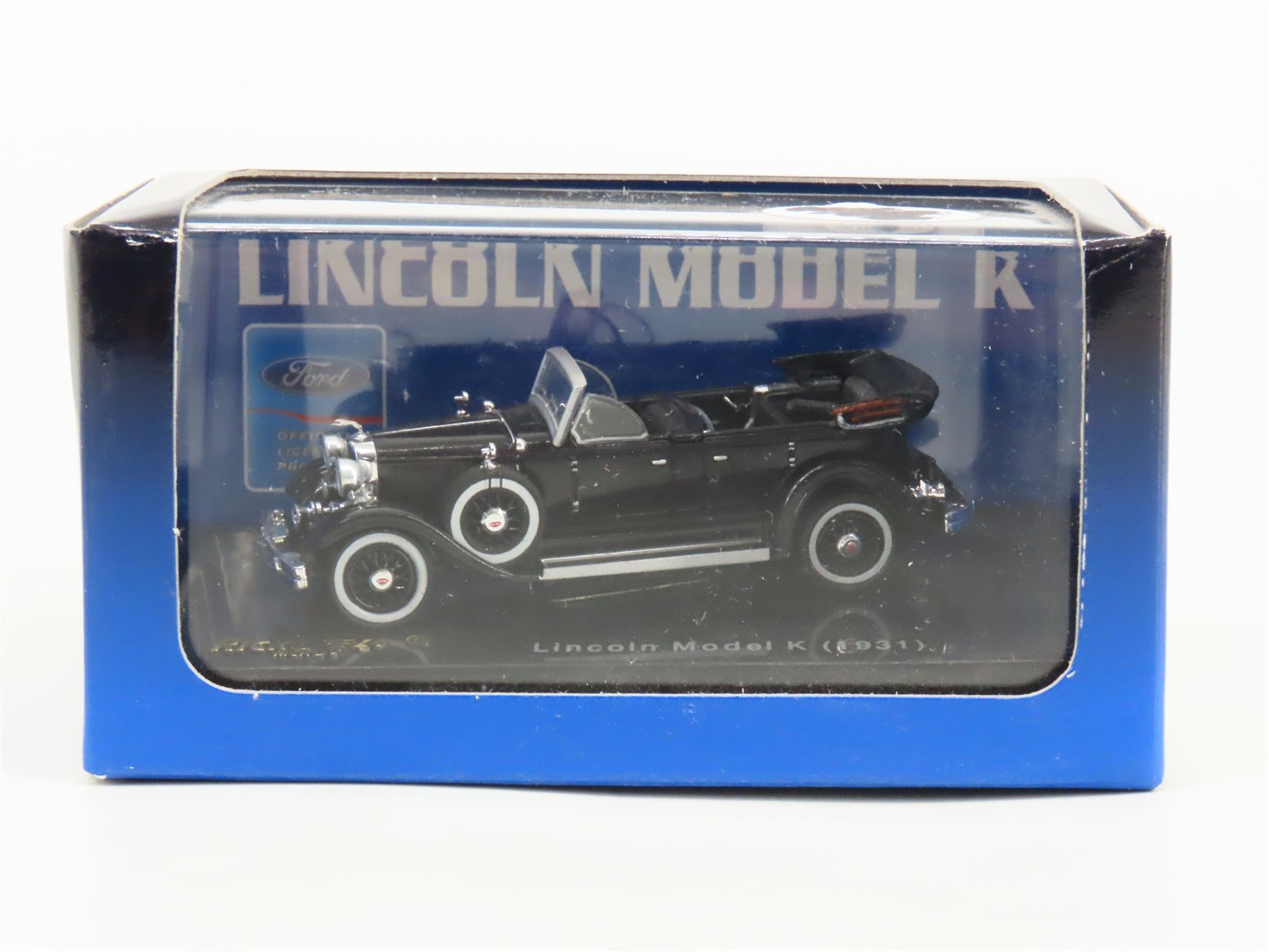 HO 1:87 Scale Ricko 38863 Die-Cast Lincoln Model K 1931