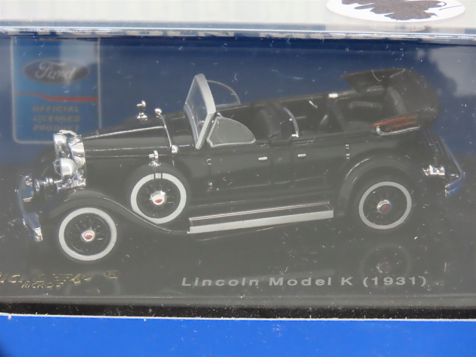 HO 1:87 Scale Ricko 38863 Die-Cast Lincoln Model K 1931