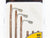 HO 1/87 Woodland Scenics Just Plug JP5630 Wooden Pole Street Lights Set of 3