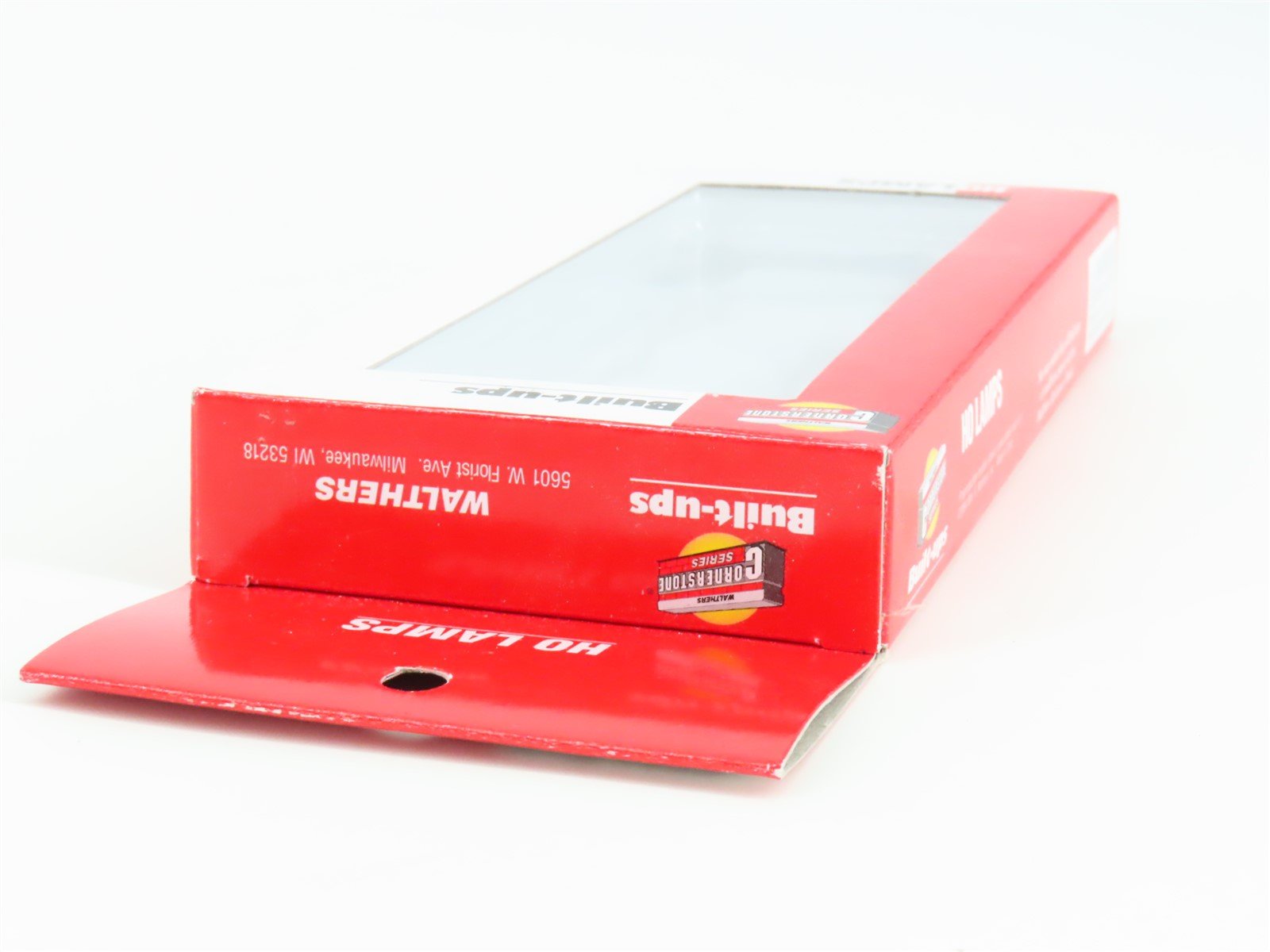 HO 1/87 Scale Walthers Cornerstone 933-1092 Concrete Column Lamps 2-Pack