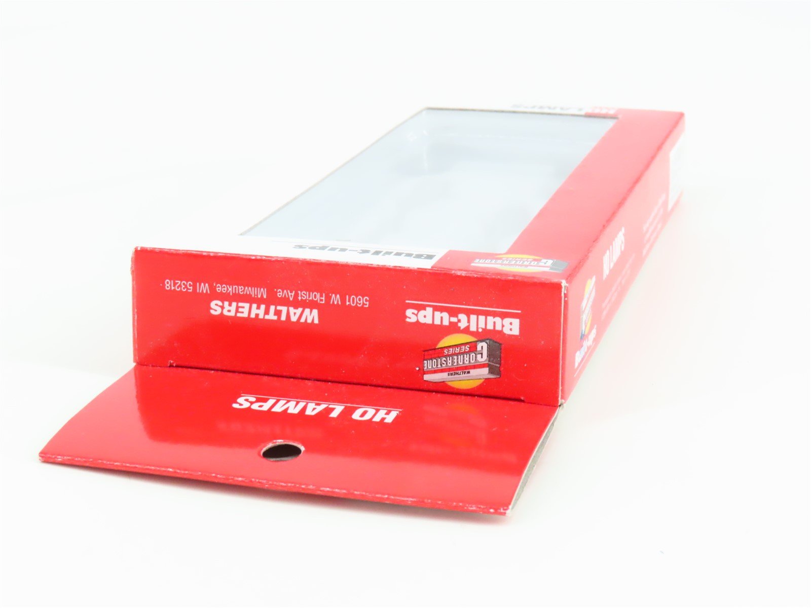 HO 1/87 Scale Walthers Cornerstone 933-1092 Concrete Column Lamps 2-Pack