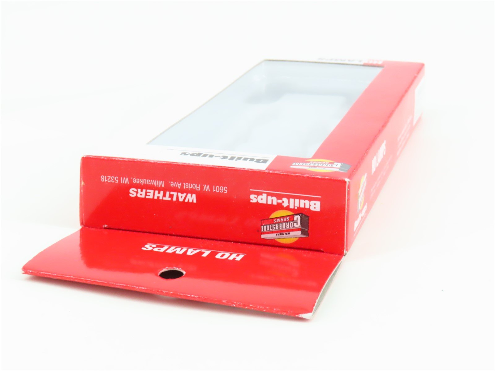 HO 1/87 Scale Walthers Cornerstone 933-1092 Concrete Column Lamps 2-Pack