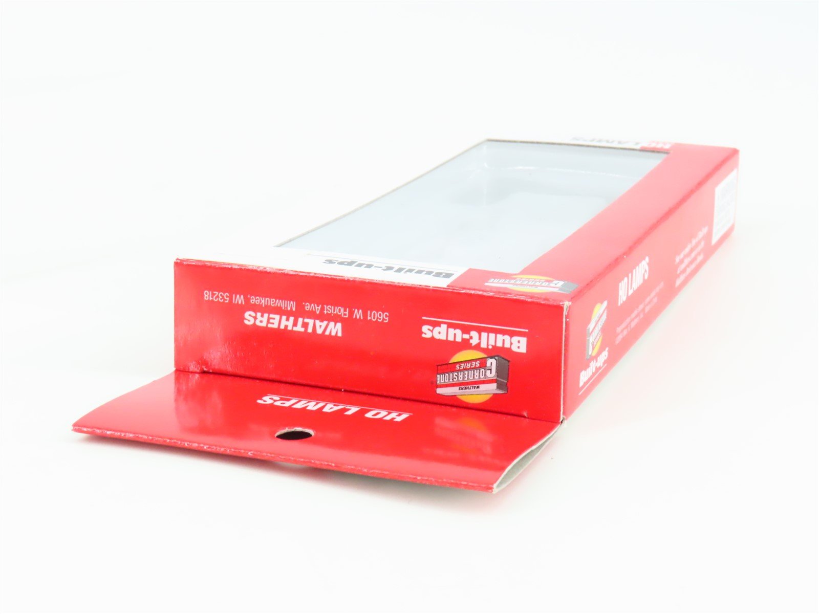 HO 1/87 Scale Walthers Cornerstone 933-1092 Concrete Column Lamps 2-Pack