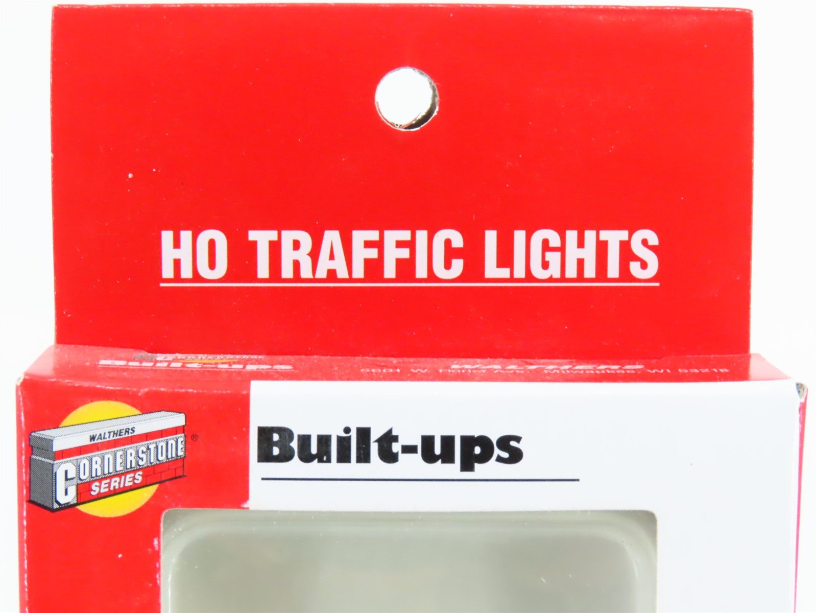 HO 1/87 Scale Walthers Cornerstone 933-2300 Single-Sided Traffic Light