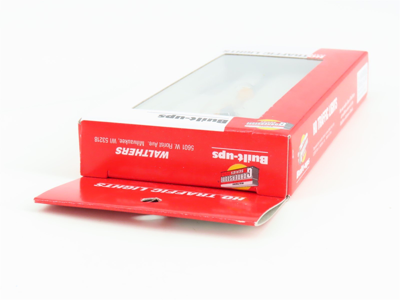 HO 1/87 Scale Walthers Cornerstone 933-2300 Single-Sided Traffic Light