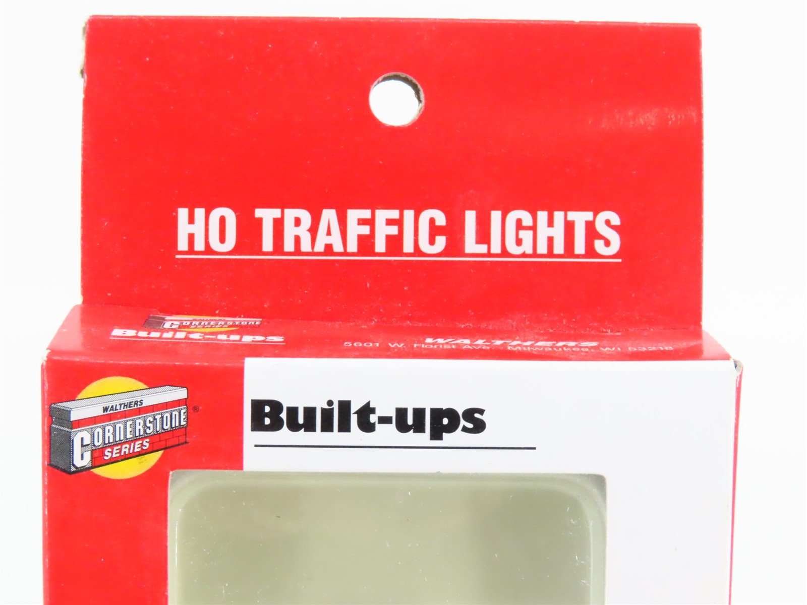 HO 1/87 Scale Walthers Cornerstone 933-2300 Single-Sided Traffic Light