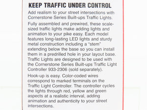 HO 1/87 Scale Walthers Cornerstone 933-2300 Single-Sided Traffic Light