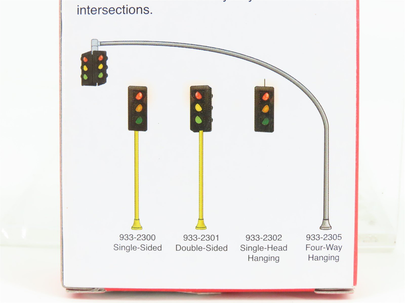 HO 1/87 Scale Walthers Cornerstone 933-2300 Single-Sided Traffic Light