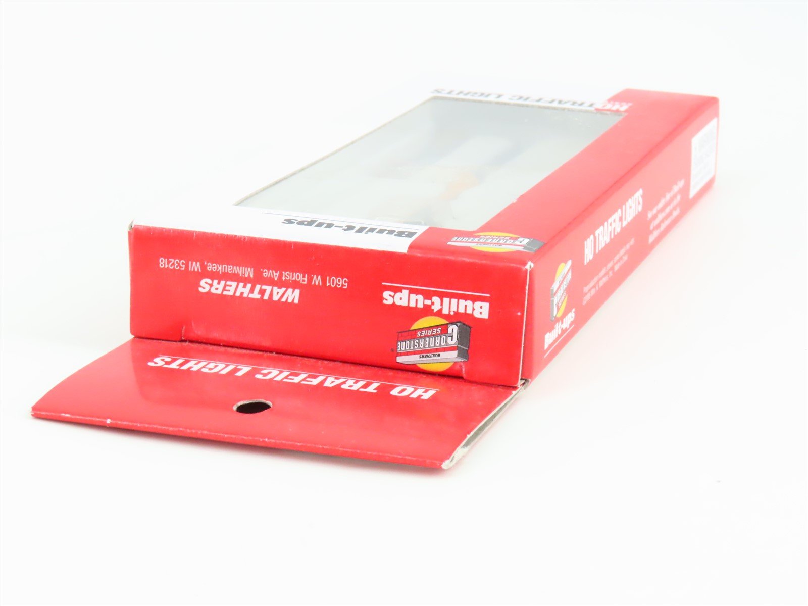 HO 1/87 Scale Walthers Cornerstone 933-2300 Single-Sided Traffic Light