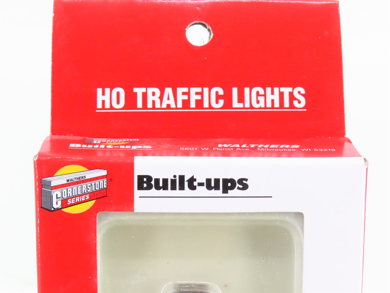 HO 1/87 Scale Walthers Cornerstone 933-2300 Single Sided Traffic Lights