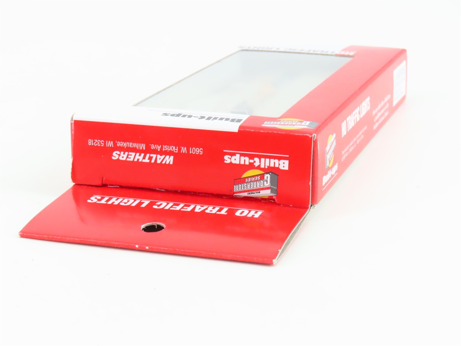 HO 1/87 Scale Walthers Cornerstone 933-2300 Single Sided Traffic Lights