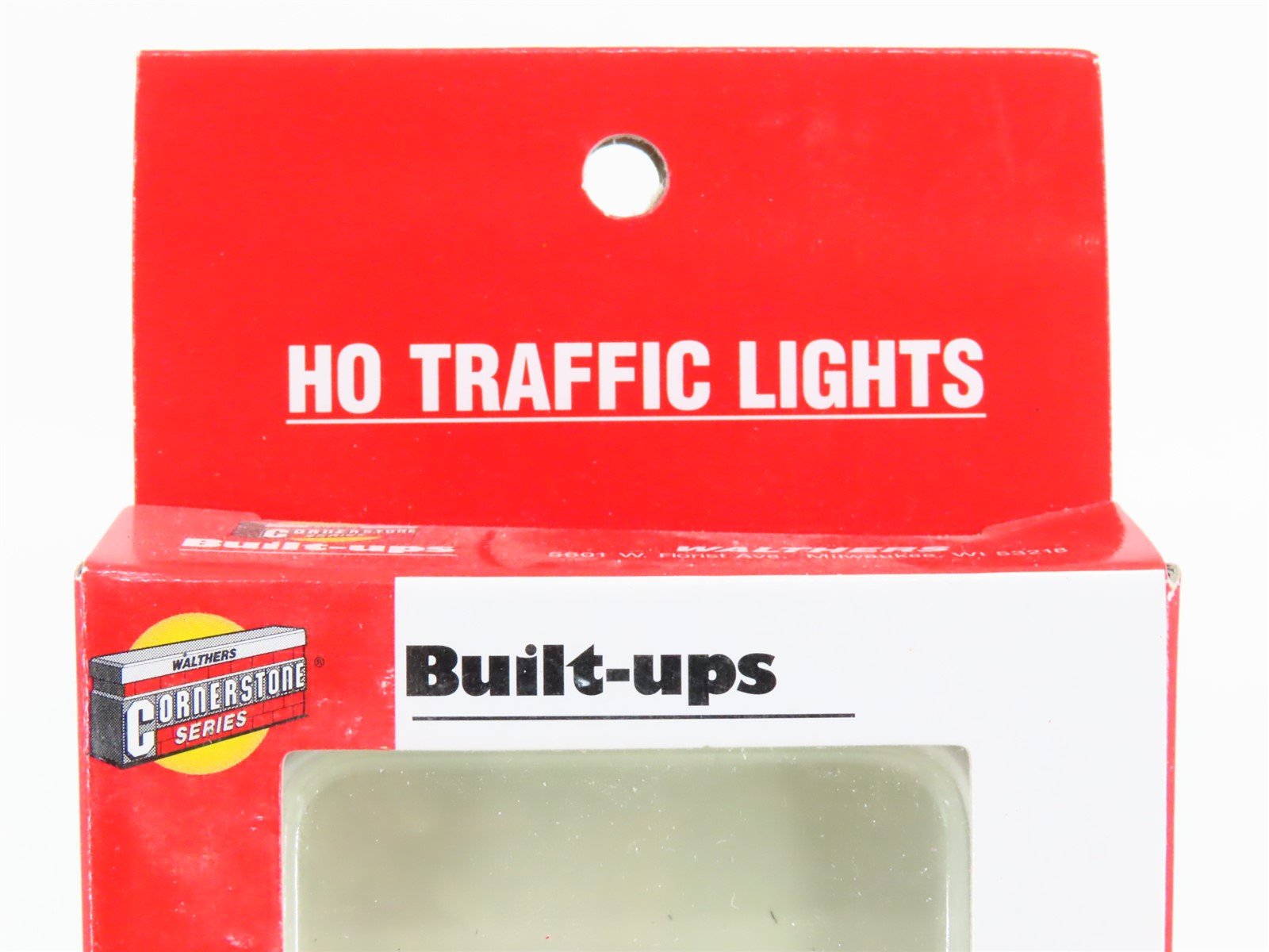 HO 1/87 Scale Walthers Cornerstone 933-2300 Single-Sided Traffic Light