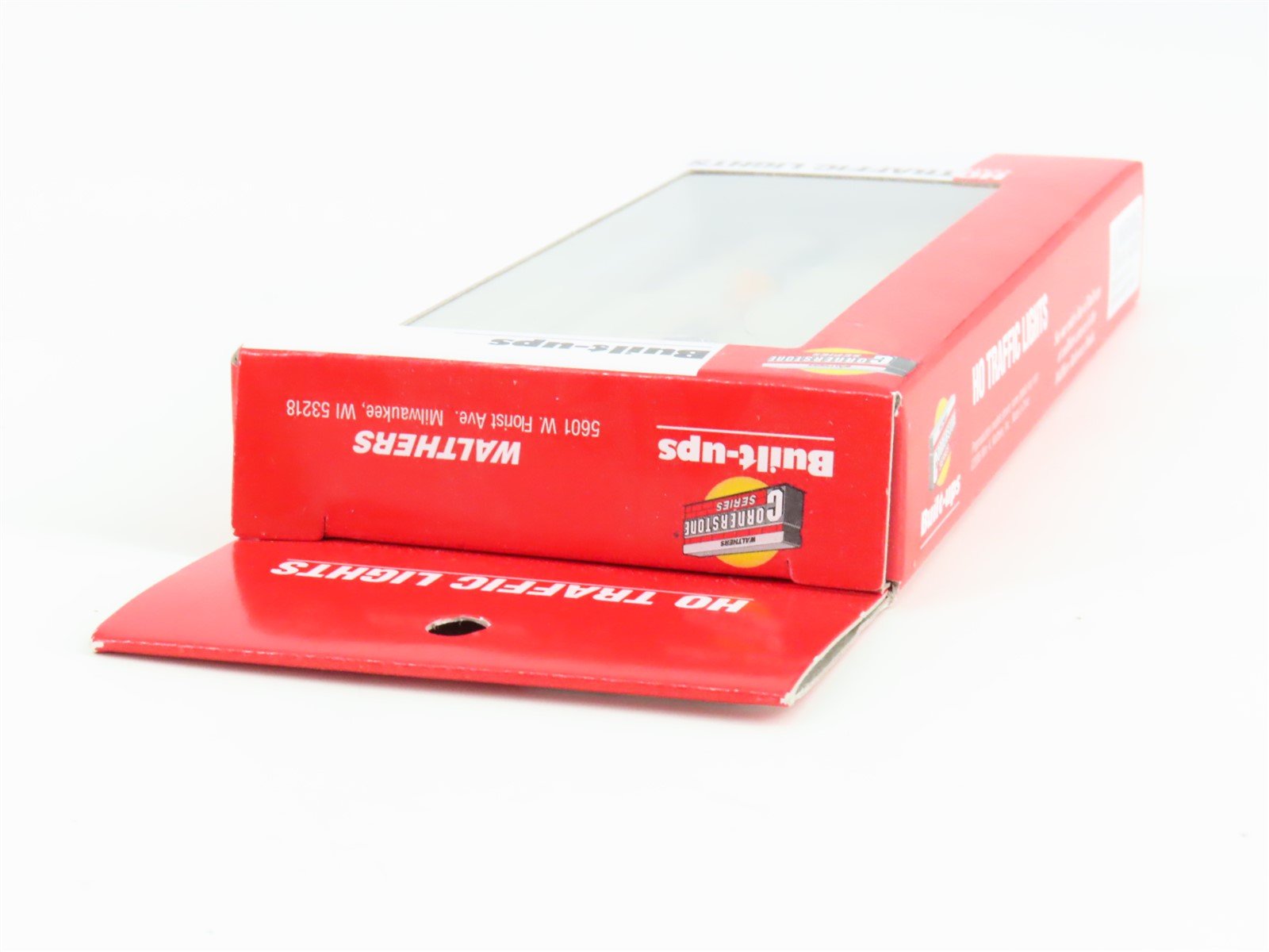 HO 1/87 Scale Walthers Cornerstone 933-2300 Single-Sided Traffic Light