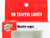 HO 1/87 Scale Walthers Cornerstone 933-2300 Single-Sided Traffic Light